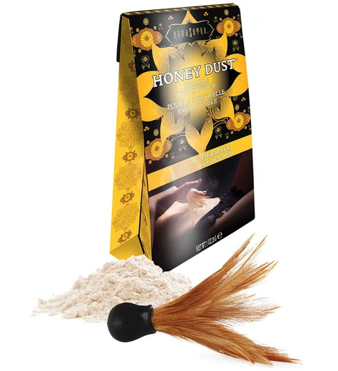 Ароматная пудра для тела KamaSutra Honey Dust Coconut Pineapple Ананас и кокос 28 г фото 2