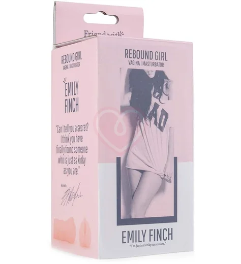 Реалистичный мастурбатор Emily Finch фото 4