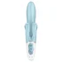 Вибратор с двойным клиторальным стимулятором Satisfyer Touch Me голубой фото 3