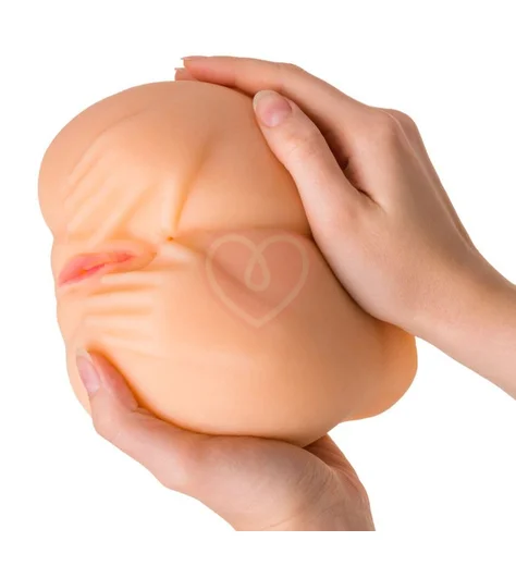 Мастурбатор вагина и анус с руками на попке Toyfa Juicy Pussy с вибрацией фото 3