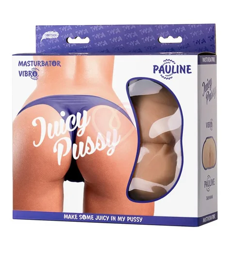 Мастурбатор вагина и анус с руками на попке Toyfa Juicy Pussy с вибрацией фото 4