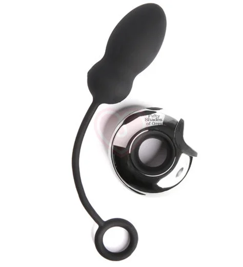 Вибро-яйцо на радиоуправлении '50 оттенков серого' Relentless Vibrations Remote Control Egg фото 2