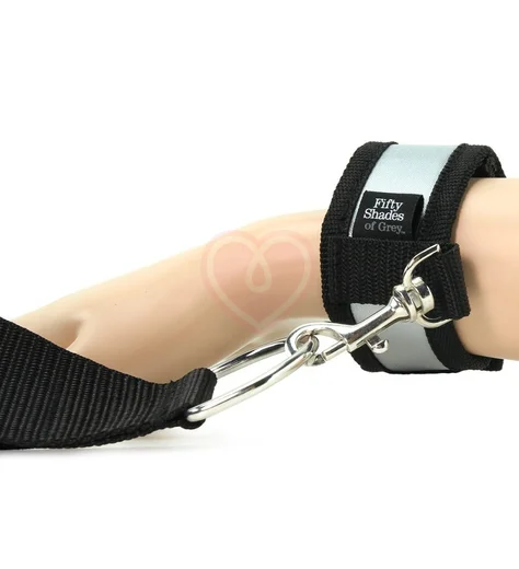 Набор для связывания в кровати '50 оттенков серого' Keep Still фото 4