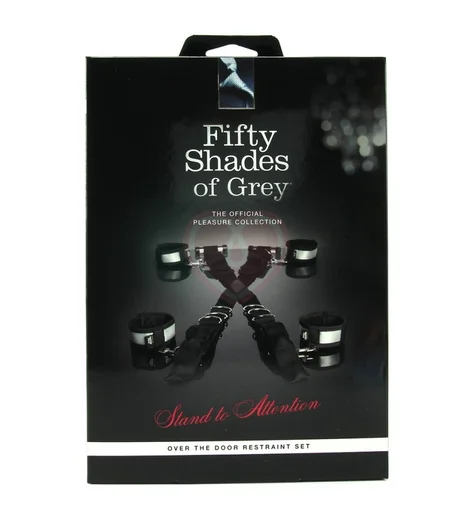 Набор для связывания '50 оттенков серого' Stand to Attention фото 2