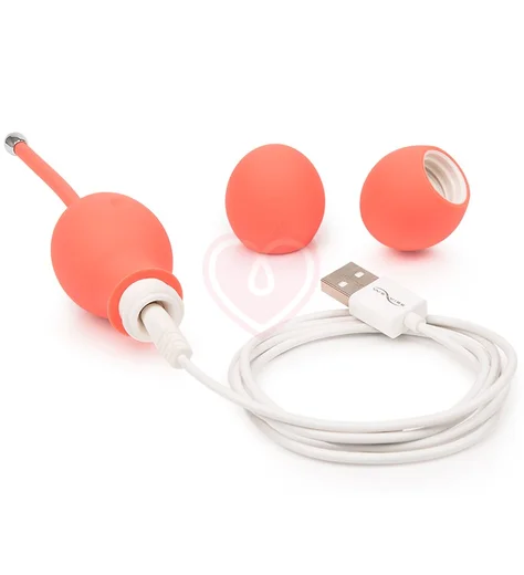 Тренажёр Кегеля We-Vibe Bloom Vibrating Kegel Balls с управлением со смартфона фото 3