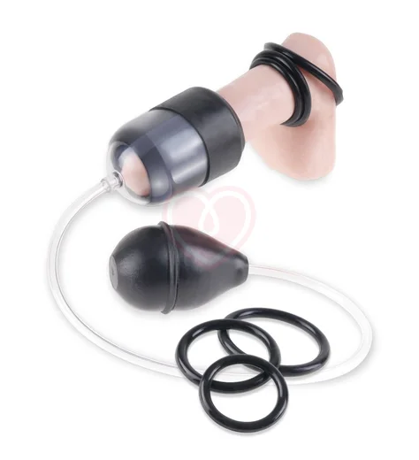 Помпа-насос для головки Suck N’ Stroke Head Pump фото 2