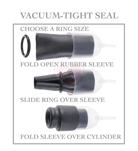 Помпа-насос для головки Suck N’ Stroke Head Pump фото 3