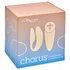 Парный вибратор с сенсорным пультом управления We-Vibe Chorus голубой фото 4