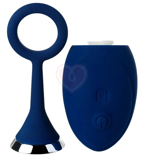 Рельефная анальная вибропробка O'Play Prime с пультом фото 4