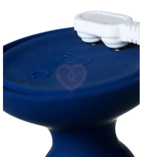 Рельефная анальная вибропробка O'Play Prime с пультом фото 5