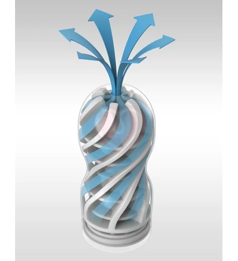 Мастурбатор Tenga Air Flow Cup фото 3