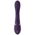 Вибратор Cato с клиторальным стимулятором и пульсацией для зоны G фиолетовый фото 3