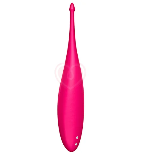 Точечный вибратор Satisfyer Twirling Fun розовый фото 3