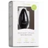 Маленькая анальная пробка Small Black Silicone Buttplug фото 4