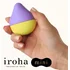 Мини-вибратор Tenga Iroha Mini Fuji-Lemon жёлто-фиолетовый фото 4