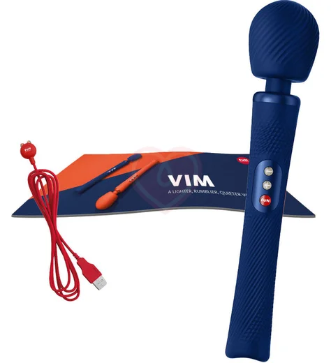 Вибромассажёр Fun Factory Vim синий фото 3