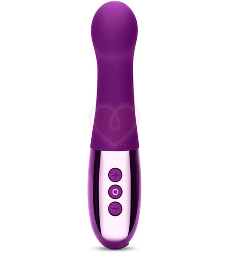 Вибратор для зоны G Le Wand Gee фиолетовый фото 6
