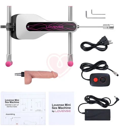 Секс-машина с дистанционным управлением SM Mini Lovense фото 7