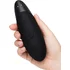 Бесконтактный клиторальный стимулятор с вибрацией Womanizer Enhance чёрный фото 12