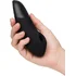 Бесконтактный клиторальный стимулятор с вибрацией Womanizer Enhance чёрный фото 13