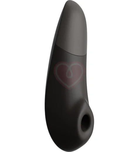Бесконтактный клиторальный стимулятор с вибрацией Womanizer Enhance чёрный фото 17