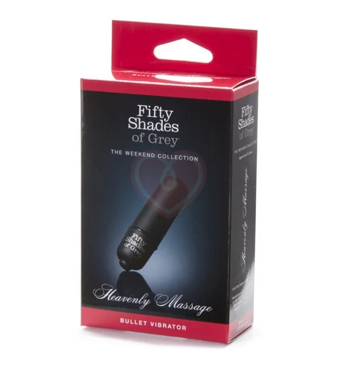 Вибропуля '50 оттенков серого' Heavenly Massage Bullet фото 2