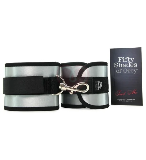 Набор для связывания '50 оттенков серого' Trust Me Adjustable фото 3