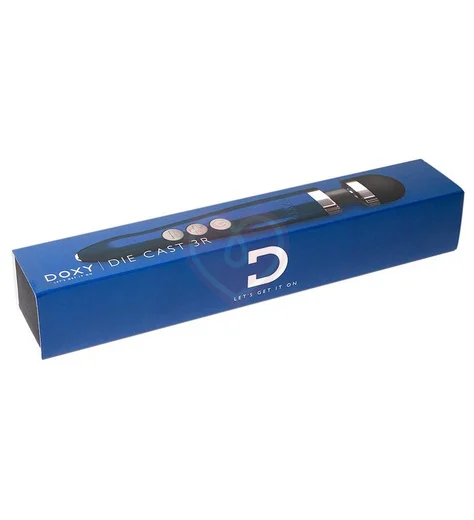 Вибромассажёр Doxy Die Cast 3 Rechargeable синий фото 2