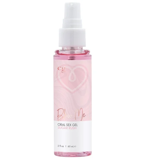 Гель для орального секса CG Blow Me Sugar Rush Сахарная вата 60 мл фото 2