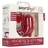 Виброяйцо с пультом управления Medium Wireless Vibrating G-Spot Egg красное фото 4