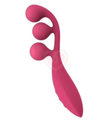 Вибратор с тремя шариками Satisfyer Tri Ball 1 розовый фото 2