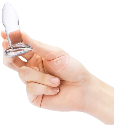 Набор прозрачных стеклянных анальных пробок b-Vibe Anal Dilators Set фото 2