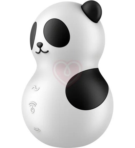 Вакуумно-волновой клиторальный стимулятор Satisfyer Pocket Panda фото 2