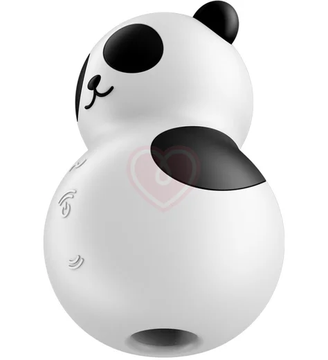 Вакуумно-волновой клиторальный стимулятор Satisfyer Pocket Panda фото 5