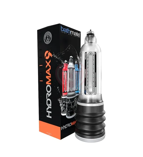 Гидропомпа Bathmate Hydromax9 прозрачная фото 3