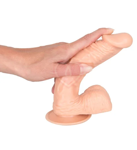 Фаллоимитатор реалистик на присоске European Lover большой фото 2