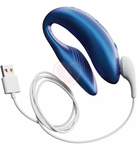 Парный вибратор с сенсорным пультом управления We-Vibe Chorus синий фото 4