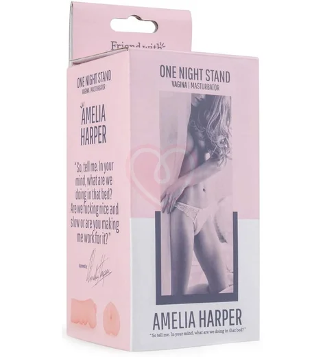 Реалистичный мастурбатор Amelia Harper фото 2