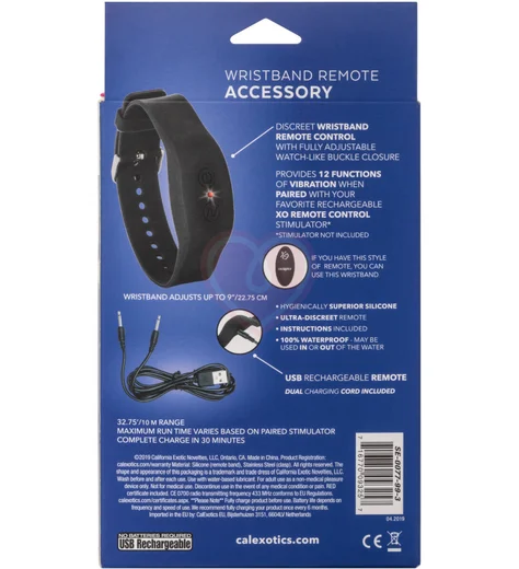 Браслет дистанционного управления Wristband Remote Accessory черный фото 2