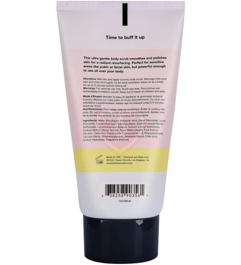 Скраб для лица и тела Coochy Ultra Smoothing Body Scrub с манго и кокосом 148 мл фото 2