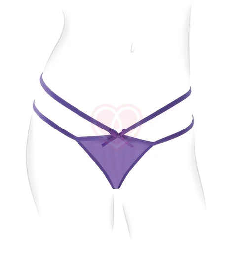 Набор с вибропулей и пультом Cheeky Panty Thrill-Her фиолетовый фото 6