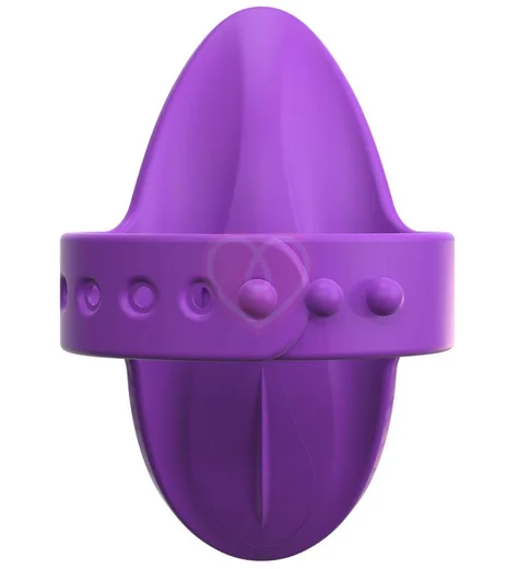 Вибратор на пальцы с пульсацией Her Finger Vibe фиолетовый фото 3