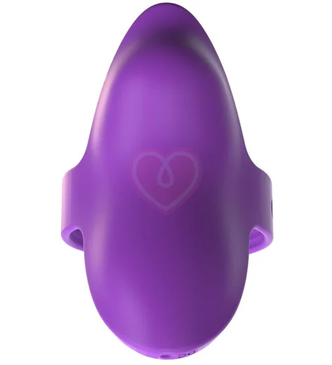 Вибратор на пальцы с пульсацией Her Finger Vibe фиолетовый фото 4