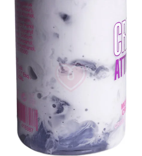 Увлажняющий крем-гель для тела Intt Creamy Attraction Blackberry с ароматом ежевики 100 мл фото 3