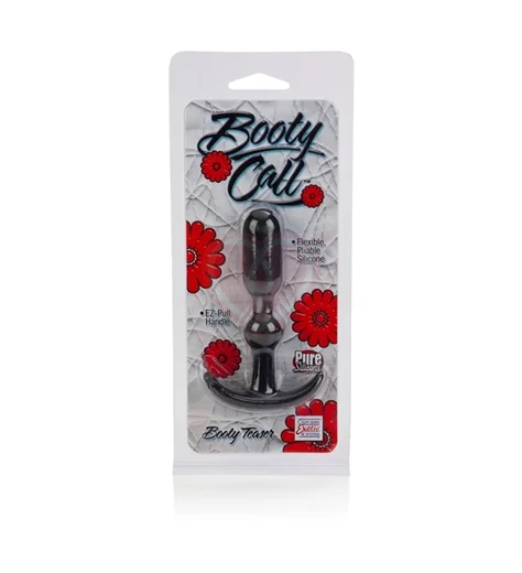 Анальный стимулятор для ношения Booty Call силиконовый чёрный фото 2