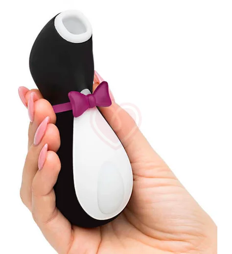 Вакуумный клиторальный стимулятор Satisfyer Pro Penguin Next Generation фото 5