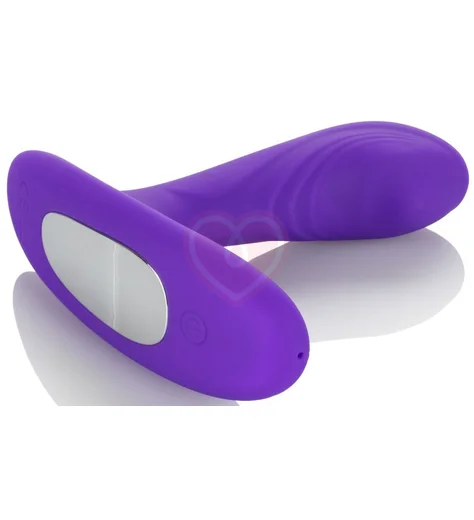 Стимулятор простаты с массирующей головкой и пультом Silicone Pinpoint Pleaser фото 4