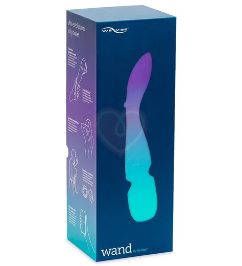 Массажёр We-Vibe Wand фиолетовый фото 7
