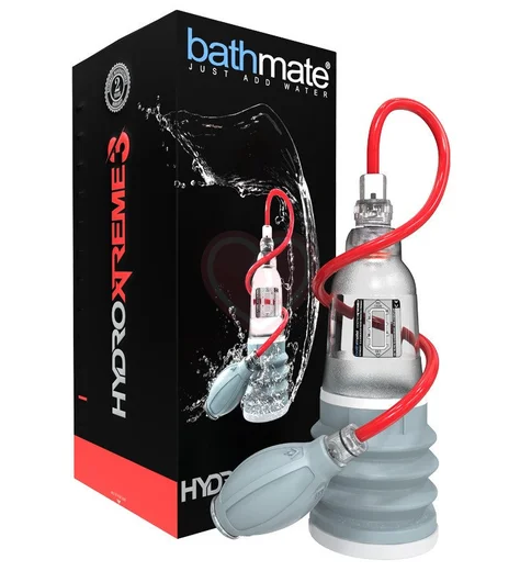 Гидропомпа Bathmate HydroXtreme3 прозрачная фото 4
