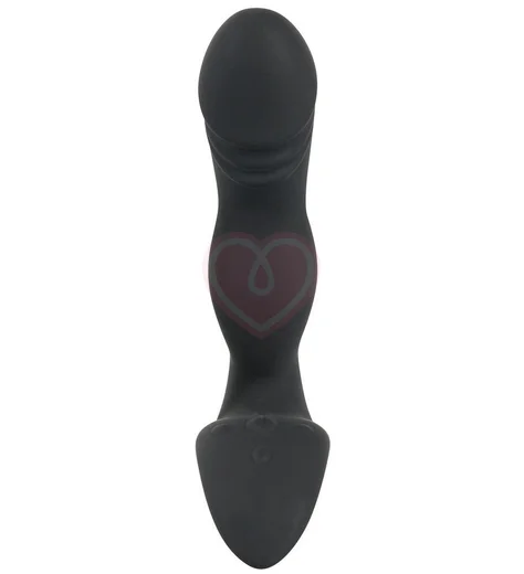 Реалистичный вибростимулятор простаты Rebel чёрный фото 4